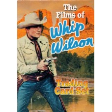 WHIP WILSON ( NO BOX)  CARDS